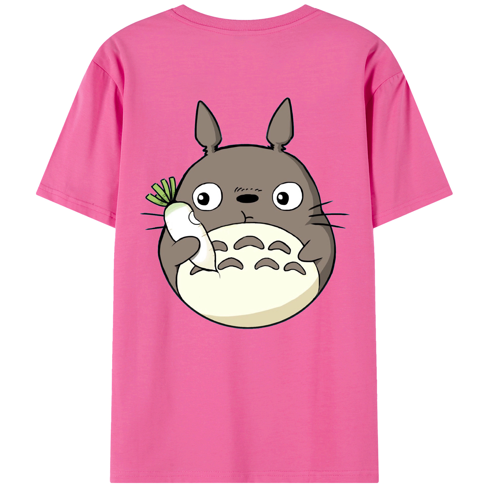 （画像用） となりのトトロ 草壁メイ 草壁サツキ My Neighbor Totoro Satsuki Kusakabe Mei Kusakabe レディース半袖Tシャツ(バックプリント)